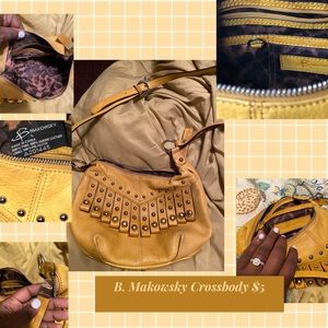 B. Makowsky Crossbody